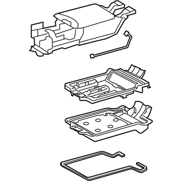 Lexus 589E0-50060-A0