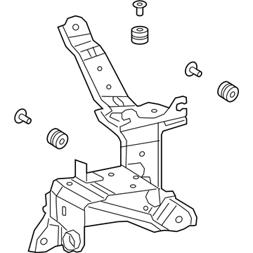 Lexus 47940-33020 Bracket Assembly, Brake