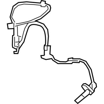 2024 Lexus RX500h Speed Sensor - 89543-78040