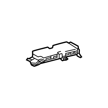 Lexus 89890-48050 COMPUTER ASSY, BATTE