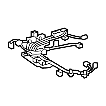 Lexus G96B3-48010 WIRE, TRACTION BATTE