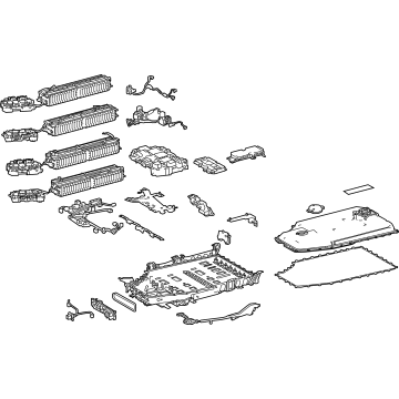 Lexus RX450h+ Car Batteries - G9510-48130