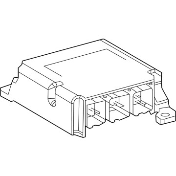 Lexus 89170-46200 SENSOR ASSY, AIR BAG