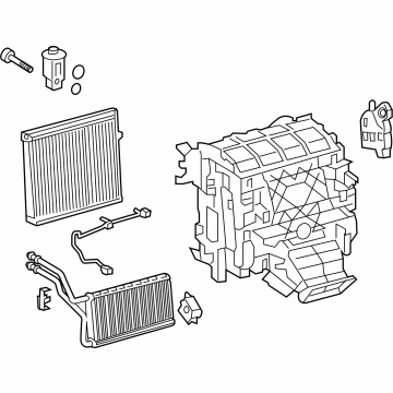 Lexus 87050-48A60 RADIATOR ASSY, AIR C