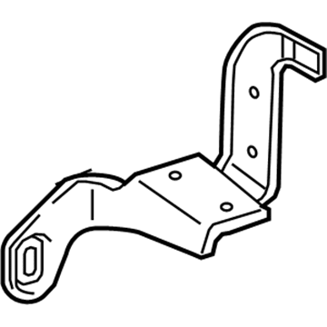 Lexus 89668-60290 Bracket, Engine Control Computer