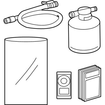 Lexus 42606-48050 REPAIR KIT, TUBELESS