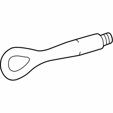 Lexus 51961-48110 HOOK, FR