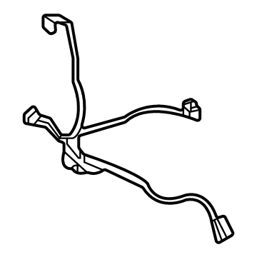 Lexus 82212-42090 HARNESS, AIR CONDITI