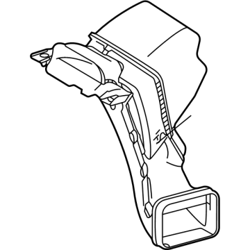 2024 Lexus RX350h Air Intake Coupling - 17750-F0300