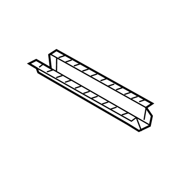 Lexus 57653-47040 Member, Rear Floor Cross