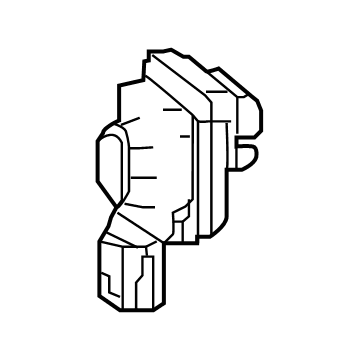 Lexus 8983A-12030 SENSOR, PRESSURE SID