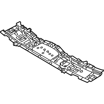 Lexus 63102-0E919 PANEL SUB-ASSY, WIND