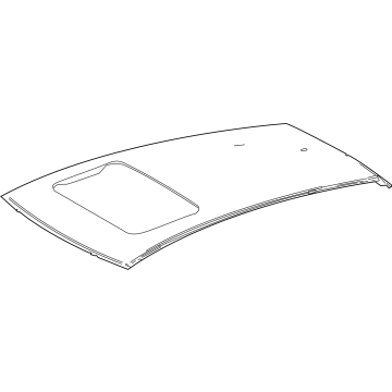 Lexus 63111-48440 PANEL, ROOF