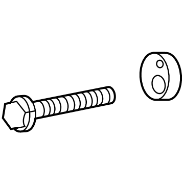 2024 Lexus RX450h+ Alignment Bolt - 48409-48040