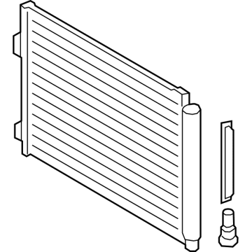 Lexus RX350h A/C Condenser - 884A0-0E130