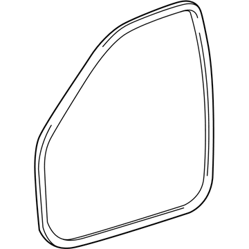 Lexus LS430 Door Seal - 62312-50031-B1