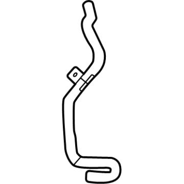 Lexus G9380-42010 HOSE ASSY, EV WATER