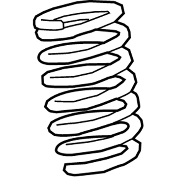 2023 Lexus LC500 Coil Springs - 48131-11040