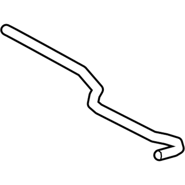 Lexus UX200 Coolant Reservoir Hose - 16264-24020