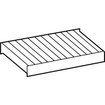 Lexus 87139-50110 Air Refiner Element