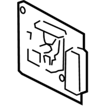 2007 Lexus GS450h Body Control Module - 89100-30060