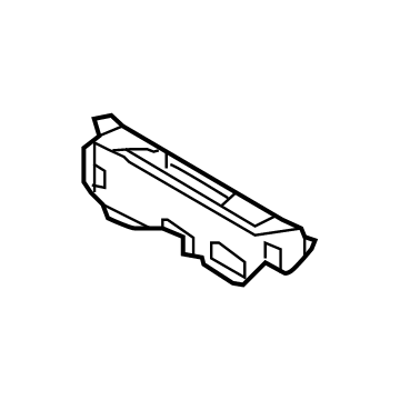 Lexus 57452-47010 Member, Front Floor Cross