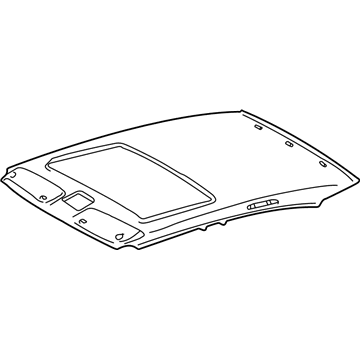 Lexus 63310-3A080-B0 Headlining Assy, Roof