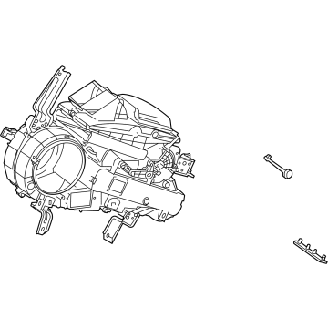 Lexus 87030-0E180 BLOWER ASSY, AIR CON