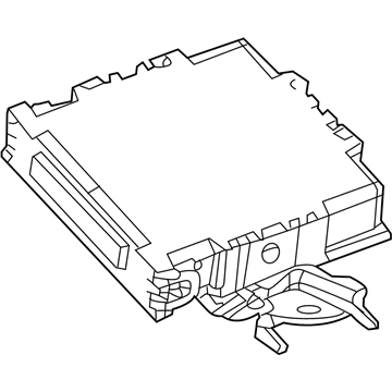 Lexus 89340-76190 COMPUTER ASSY, CLEAR