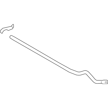 2023 Lexus RC F Sway Bar Kit - 48812-24140