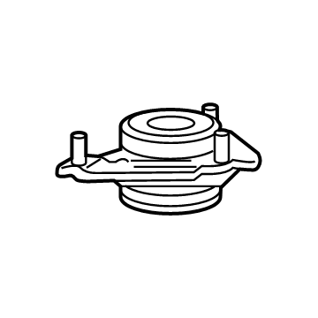 2024 Lexus ES300h Shock And Strut Mount - 48609-33290