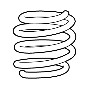 2024 Lexus ES300h Coil Springs - 48131-33D40