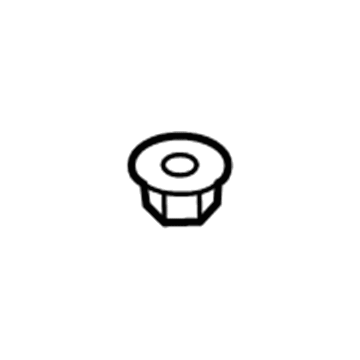 Lexus 90182-A0010 Nut, W/WASHER