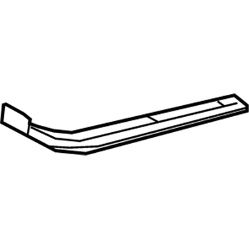 Lexus 57427-11010 Reinforcement, Front Floor