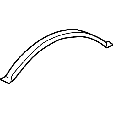 Lexus 58742-33020 Protector, Quarter Panel