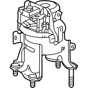 Lexus 12371-V2040 INSULATOR, ENGINE MO