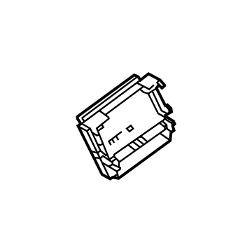 Lexus RX450h+ Body Control Module - 89227-48070