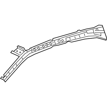 Lexus 61203-76020 Rail Sub-Assembly, Roof