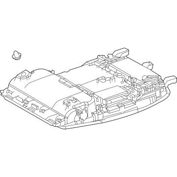 Lexus RX450h+ Dome Light - 81208-48630