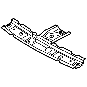 Lexus 63102-0E920 PANEL SUB-ASSY, WIND