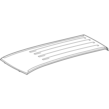 Lexus 63111-0E520 PANEL, ROOF