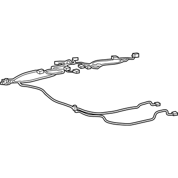 Lexus 82171-33J60 Wire, Roof