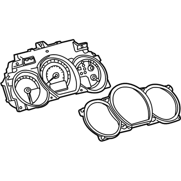 Lexus GS450h Instrument Cluster - 83800-30E40