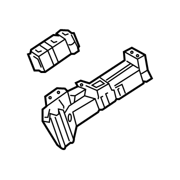 Lexus 82660-0D050 BLOCK ASSY, RELAY