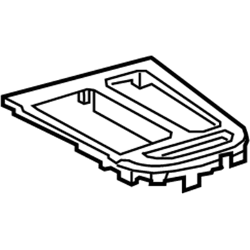 Lexus 58805-50360-C0 Panel Sub-Assembly, Console