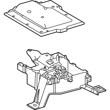 Lexus 82670-48110 BLOCK ASSY, JUNCTION