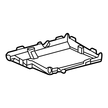 Lexus 82663-48170 COVER, RELAY BLOCK