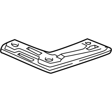 Lexus 71011-33010 Frame Sub-Assy, Front Seat Cushion