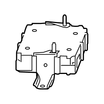 2022 Lexus RX350L ABS Control Module - 896C0-48030