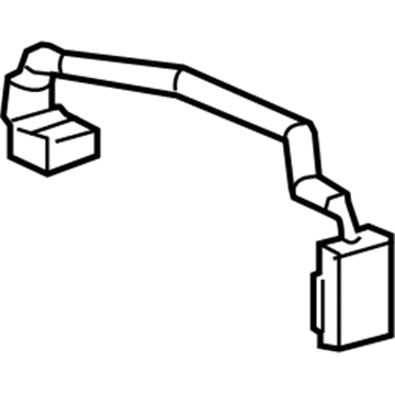 Lexus 82223-48040 Wire, Switch